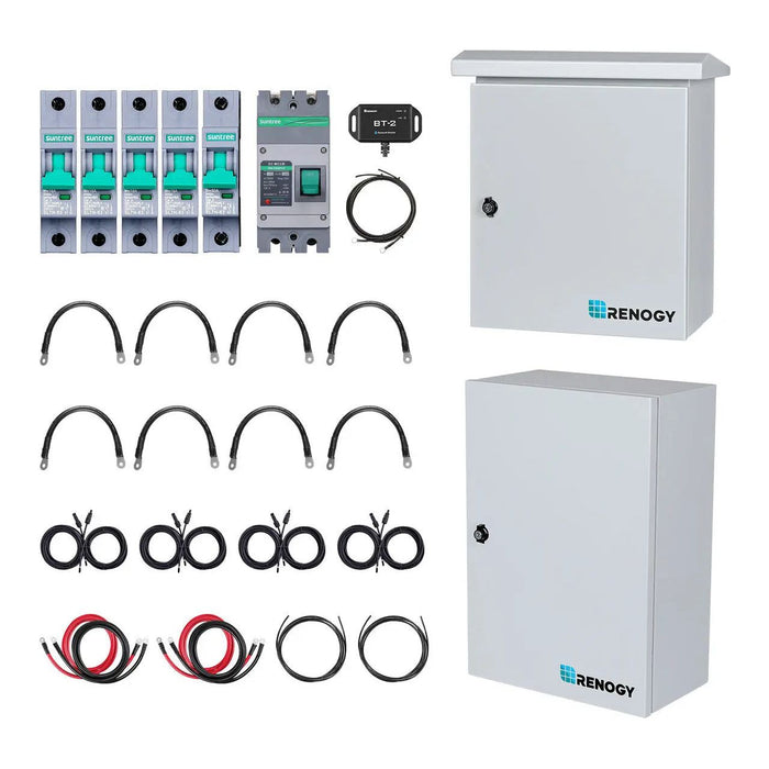 Renogy 2.5kW Essential Plus Solar Kit