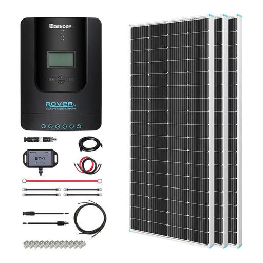 Renogy 600W 12V General Off-Grid Solar Kit