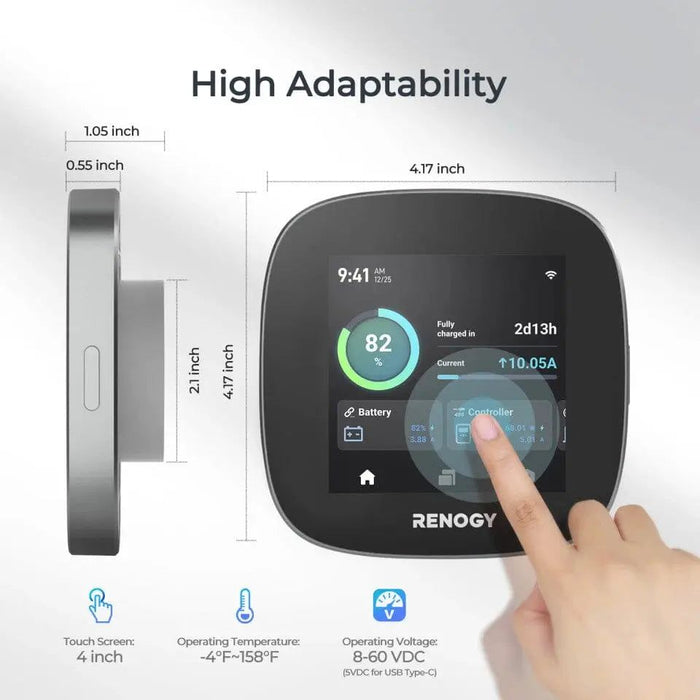 Renogy One Core Energy Monitoring Panel