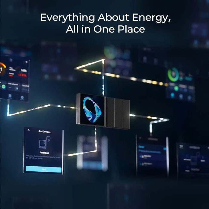 Renogy One M1 Energy Monitoring Panel