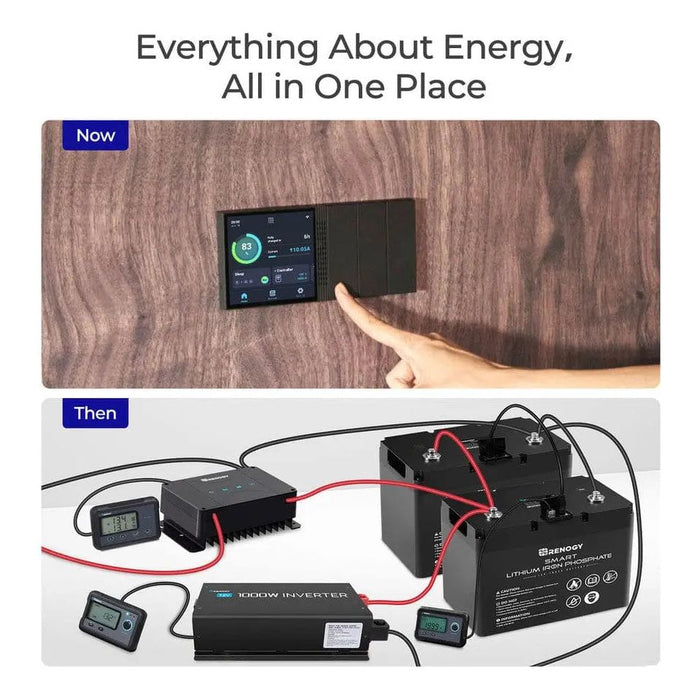 Renogy One M1 Energy Monitoring Panel