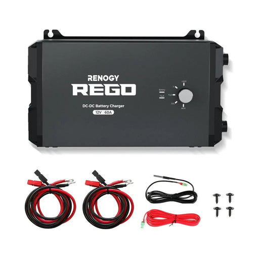 Renogy Rego 12V 60A DC-DC Battery Charger