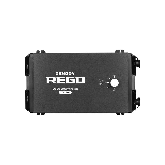 Renogy Rego 12V 60A DC-DC Battery Charger