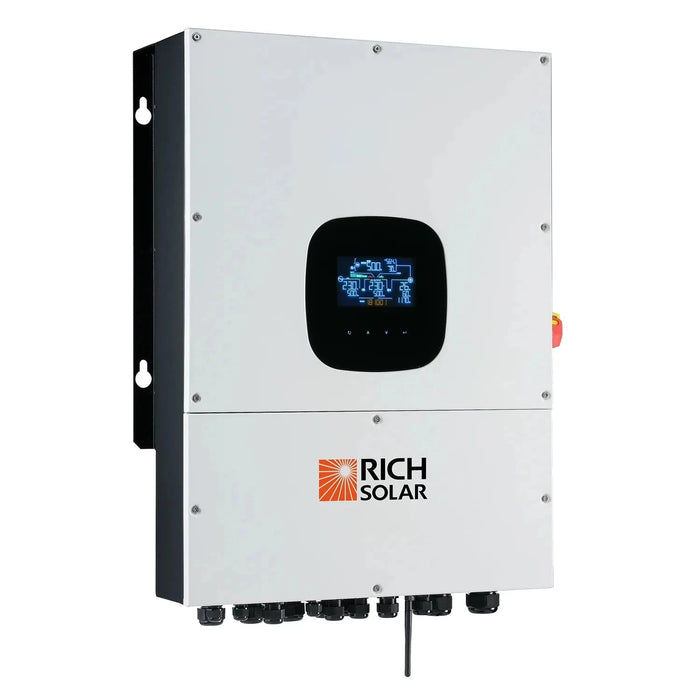 Rich Solar Nova 12K PV Hybrid Inverter 48V 120/240V Split Phase