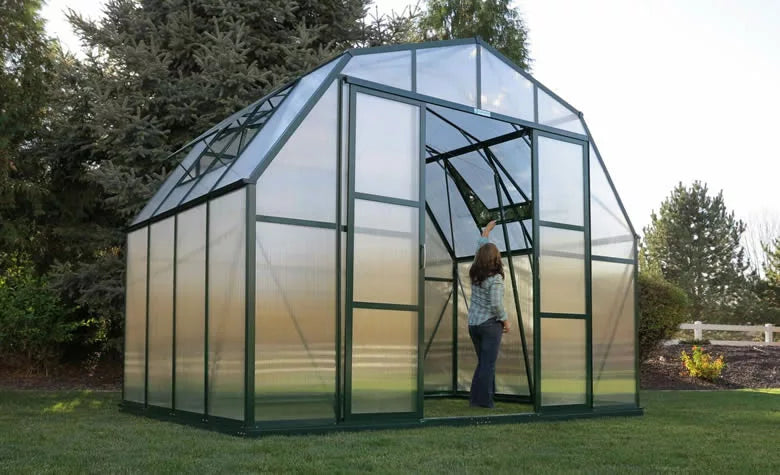 Grandio Summit 12X9X12.ft Polycarbonate Greenhouse