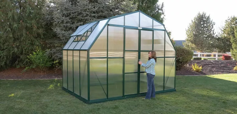 Grandio Summit 12X9X32.ft Polycarbonate Greenhouse