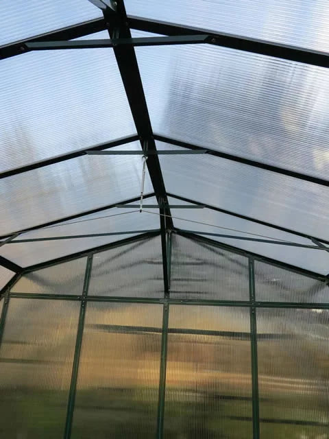 Grandio Summit 12X9X24.ft Polycarbonate Greenhouse