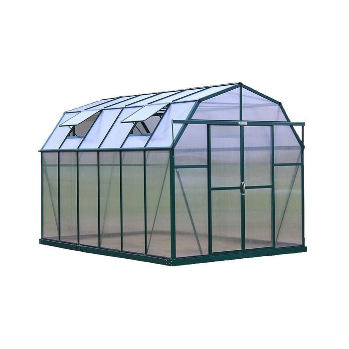 Grandio Elite 8X8X12.ft Polycarbonate Greenhouse