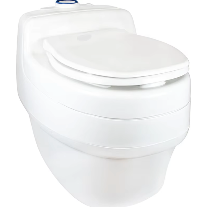 12V Urine Diverting High Capacity Waterless Composting Toilet