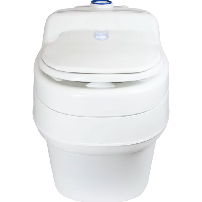 12V Urine Diverting High Capacity Waterless Composting Toilet