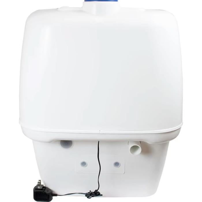 12V Urine Diverting High Capacity Waterless Composting Toilet