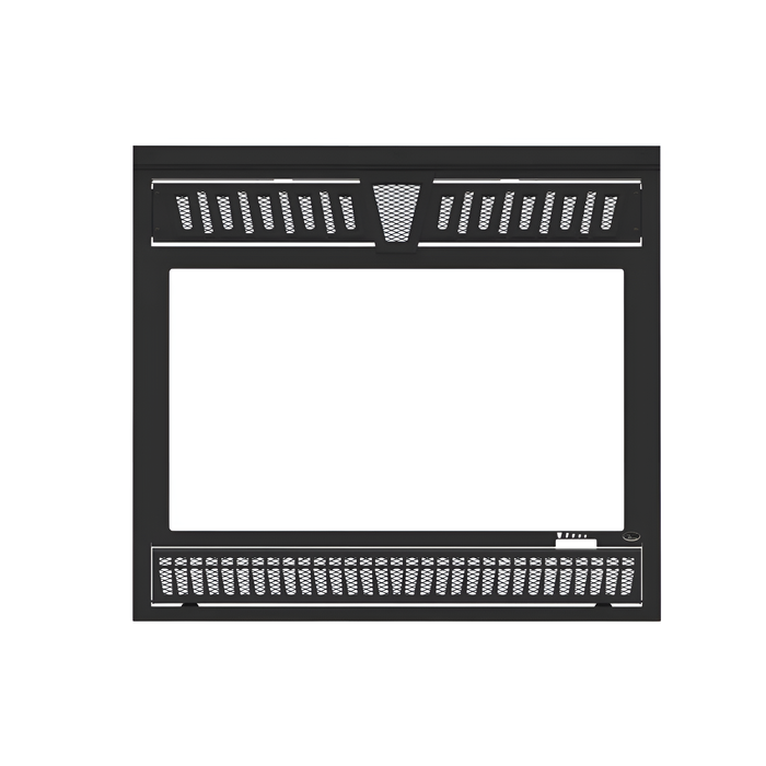 Valcourt Crown Style Faceplate For Waterloo High-Efficiency Fireplace